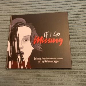 Graphic novel / comic - If I Go Missing - Indigenous Women Rights